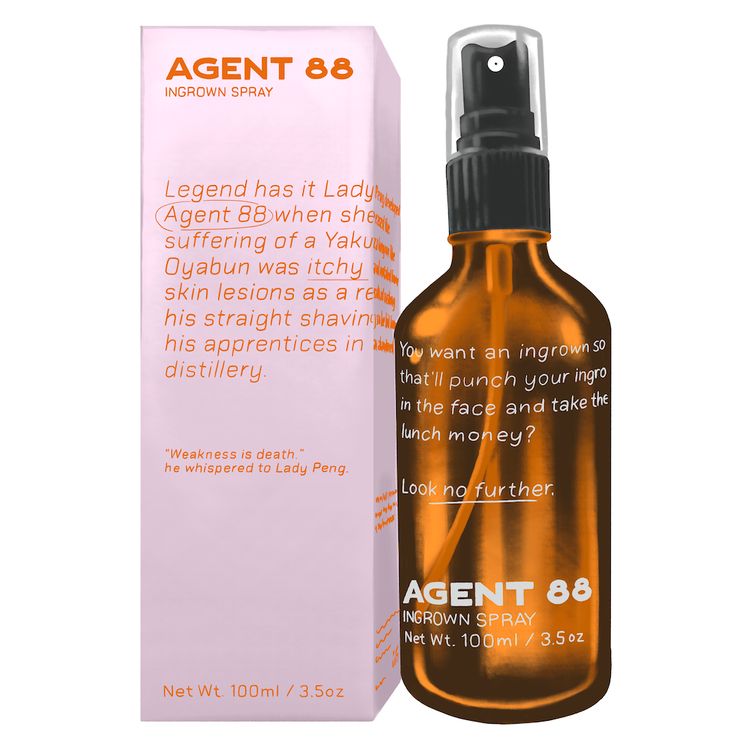 Agent 88 Ingrown Prevention Spray