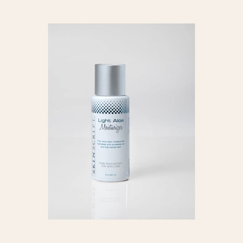 Skin Script Light Aloe Moisturizer