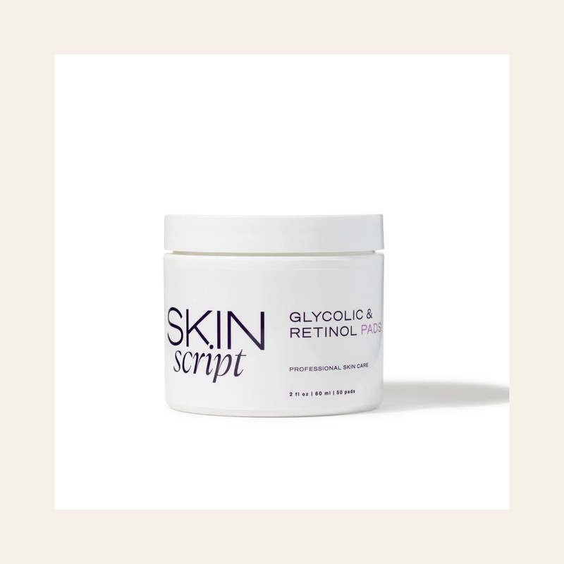 Skin Script Glycolic & Retinol Pads